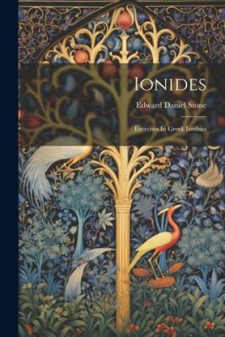 Book Ionides Edward Daniel Stone
