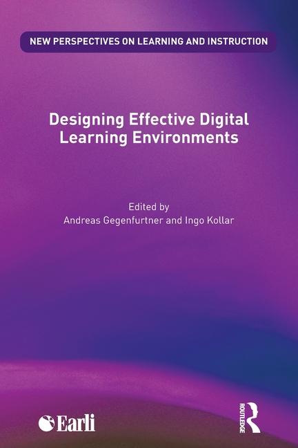 Book Designing Effective Digital Learning Environments Ingo Kallar