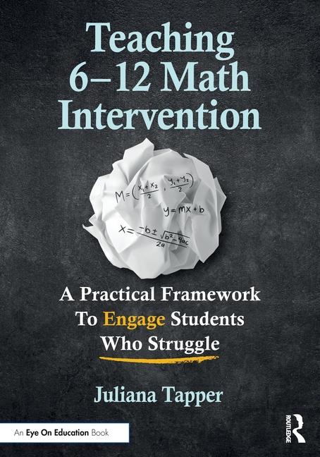 Buch Teaching 6-12 Math Intervention Juliana Tapper