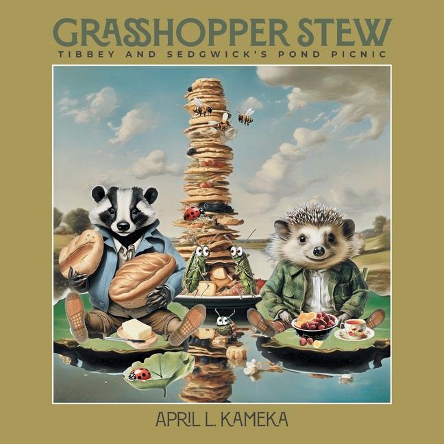 Knjiga Grasshopper Stew April L. Kameka