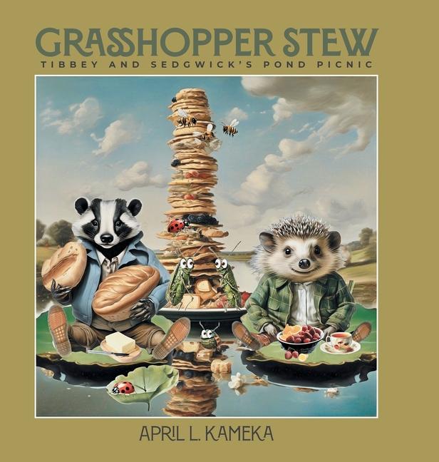 Knjiga Grasshopper Stew April L. Kameka