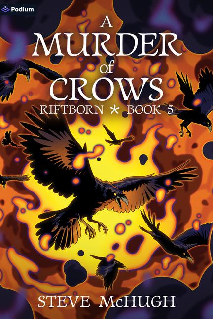 Boek A Murder of Crows Steve McHugh