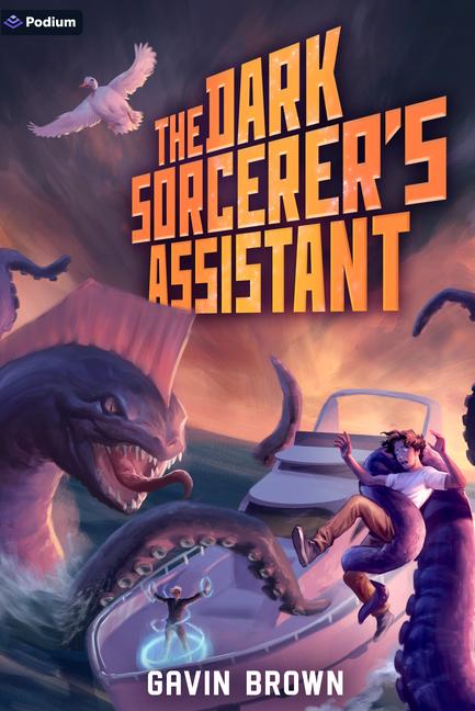 Βιβλίο The Dark Sorcerer's Assistant Gavin Brown