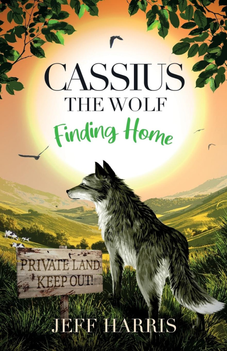 Kniha Cassius the Wolf Jeff Harris