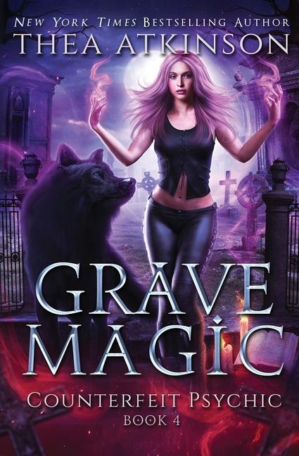 Knjiga Grave Magic Thea Atkinson