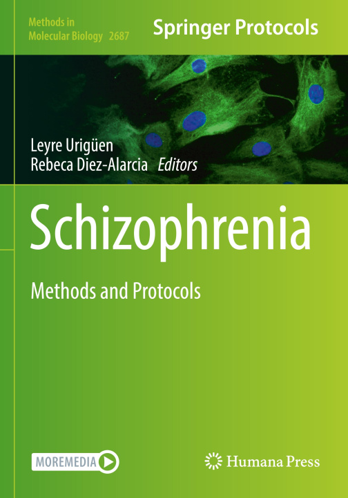Boek Schizophrenia Leyre Urigüen