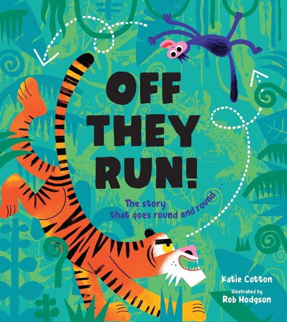 Book Off They Run! Rob Hodgson