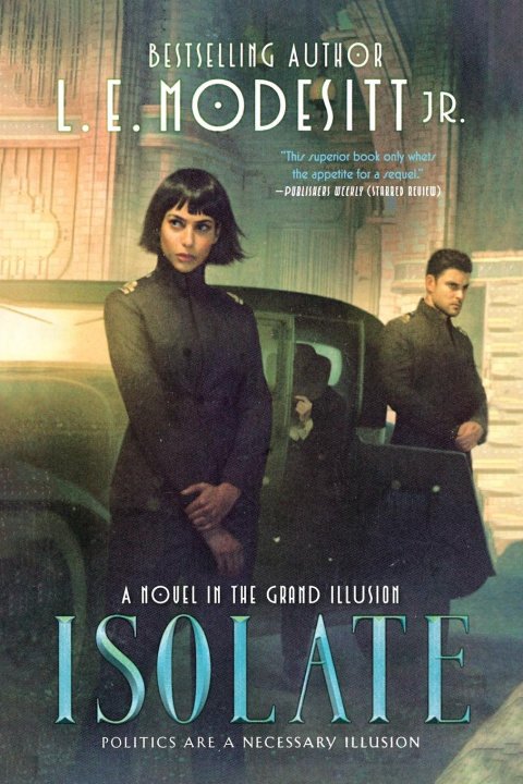 Book Isolate L. E. Modesitt