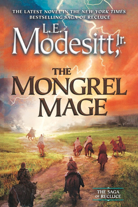 Knjiga Mongrel Mage L. E. Modesitt
