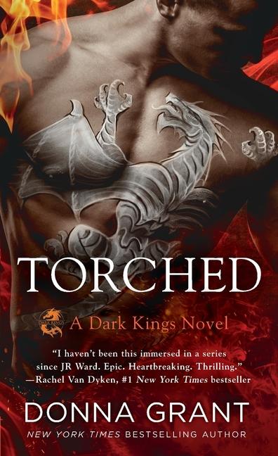 Книга Torched DONNA GRANT