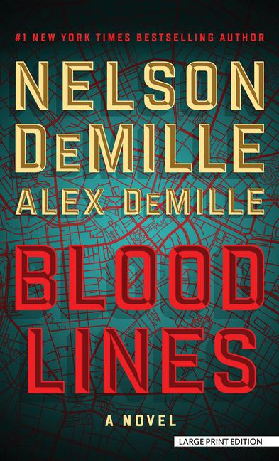 Boek Blood Lines Alex Demille