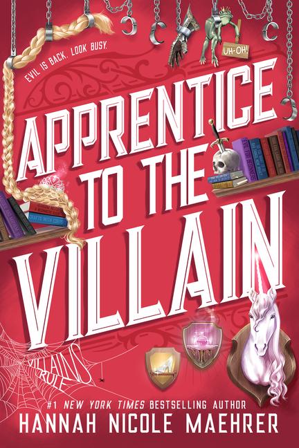 Book Apprentice to the Villain 
