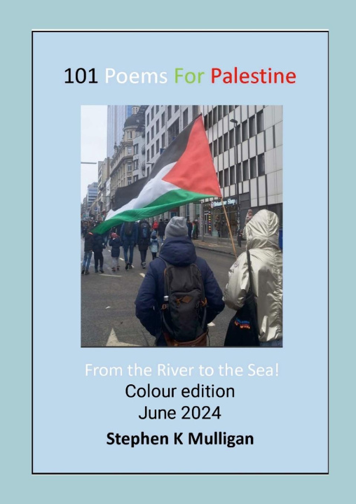 Knjiga 101 Poems for Palestine Stephen Mulligan