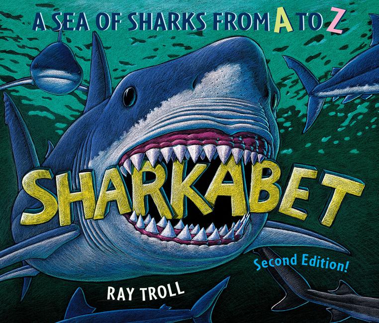 Livro Sharkabet, 2nd Edition Ray Troll