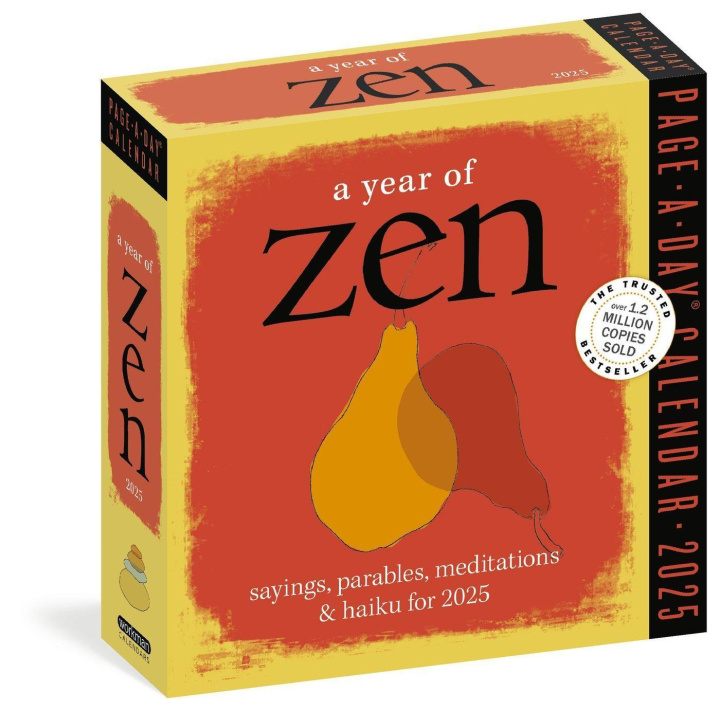 Naptár/Határidőnapló A Year of Zen Page-A-Day(r) Calendar 2025 Workman Calendars