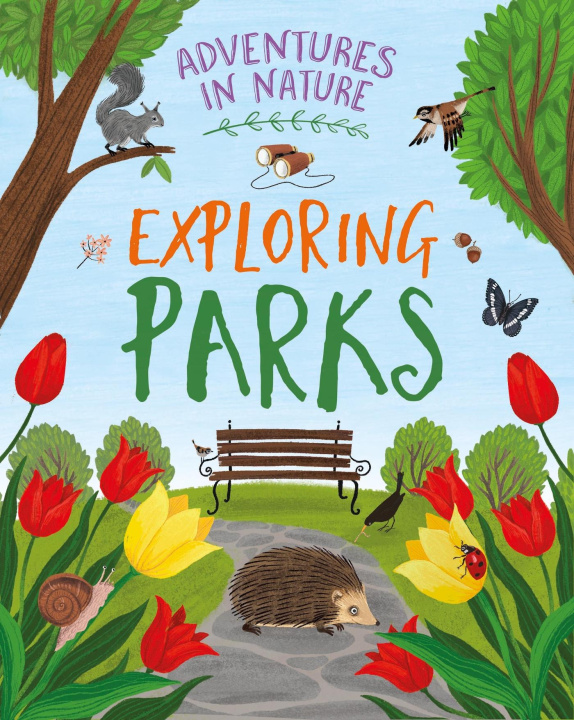 Kniha Adventures in Nature: Exploring Parks Lia Visirin