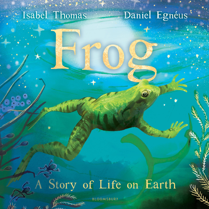Kniha Frog Daniel Egneus