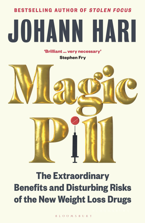 Boek Magic Pill Johann Hari