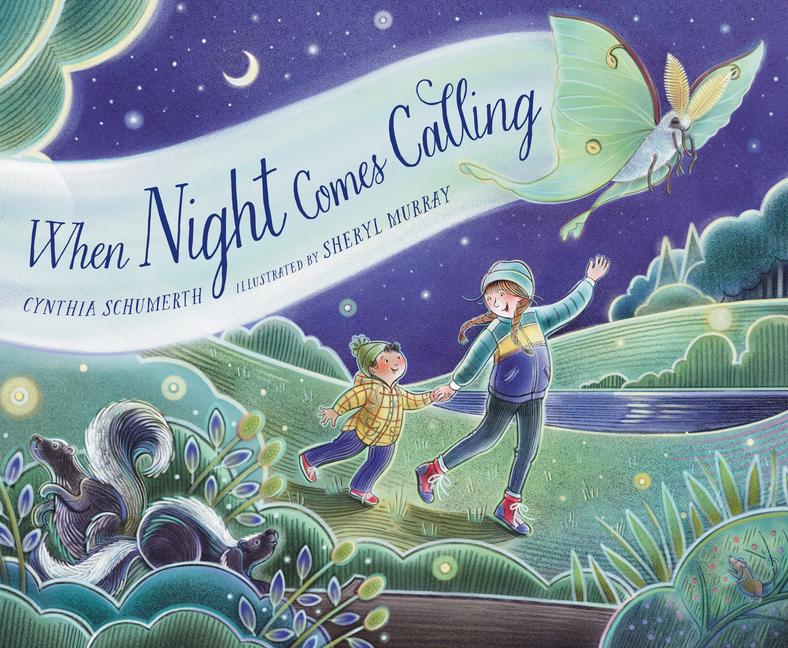 Boek When Night Comes Calling Sheryl Murray