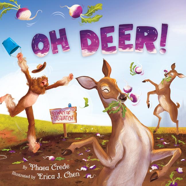 Buch Oh Deer! Erica J Chen