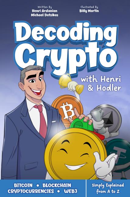Knjiga Decoding Crypto Henri Arslanian