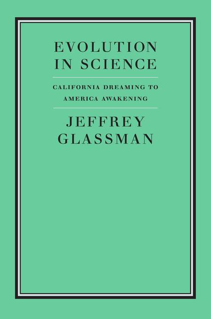 Knjiga Evolution in Science Jeffrey A. Glassman