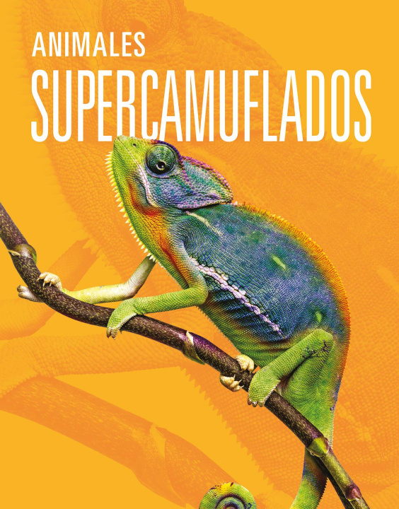 Boek Animales Supercamuflados Greve