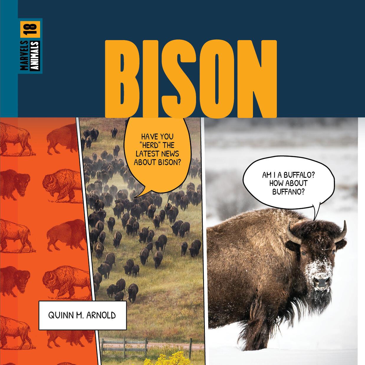 Knjiga Bison Arnold