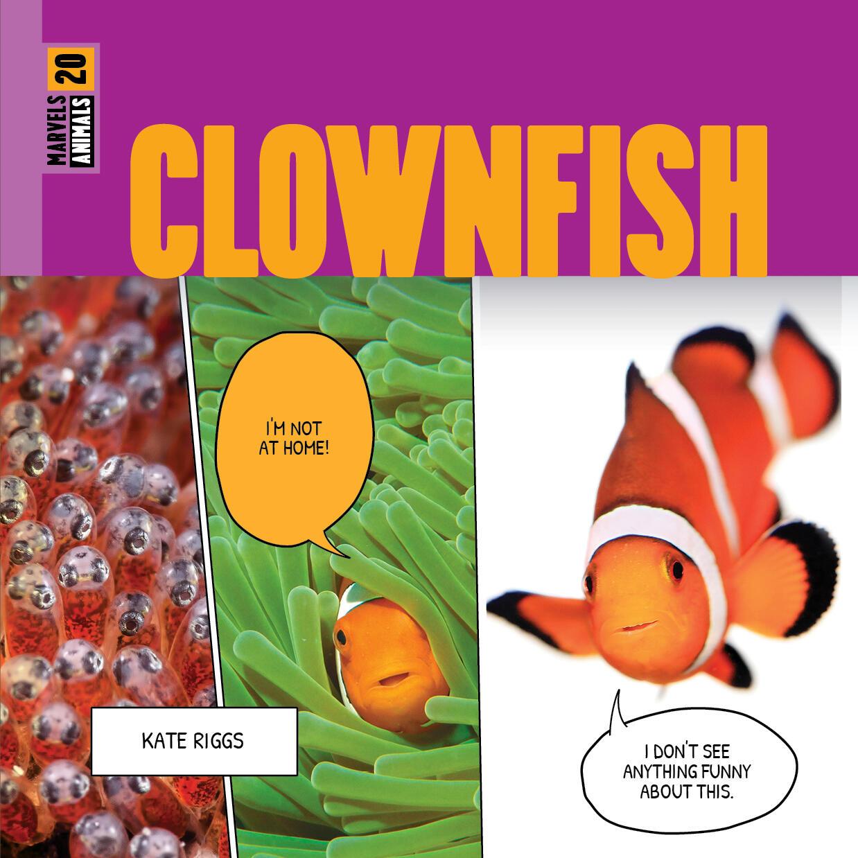 Knjiga Clownfish Riggs