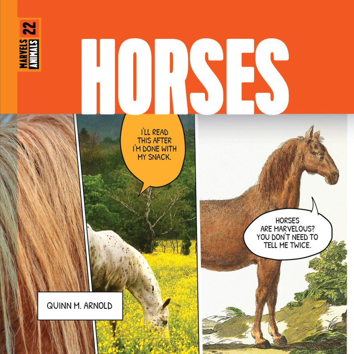Knjiga Horses Arnold