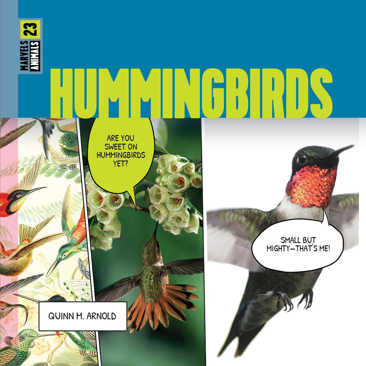 Книга Hummingbirds Arnold
