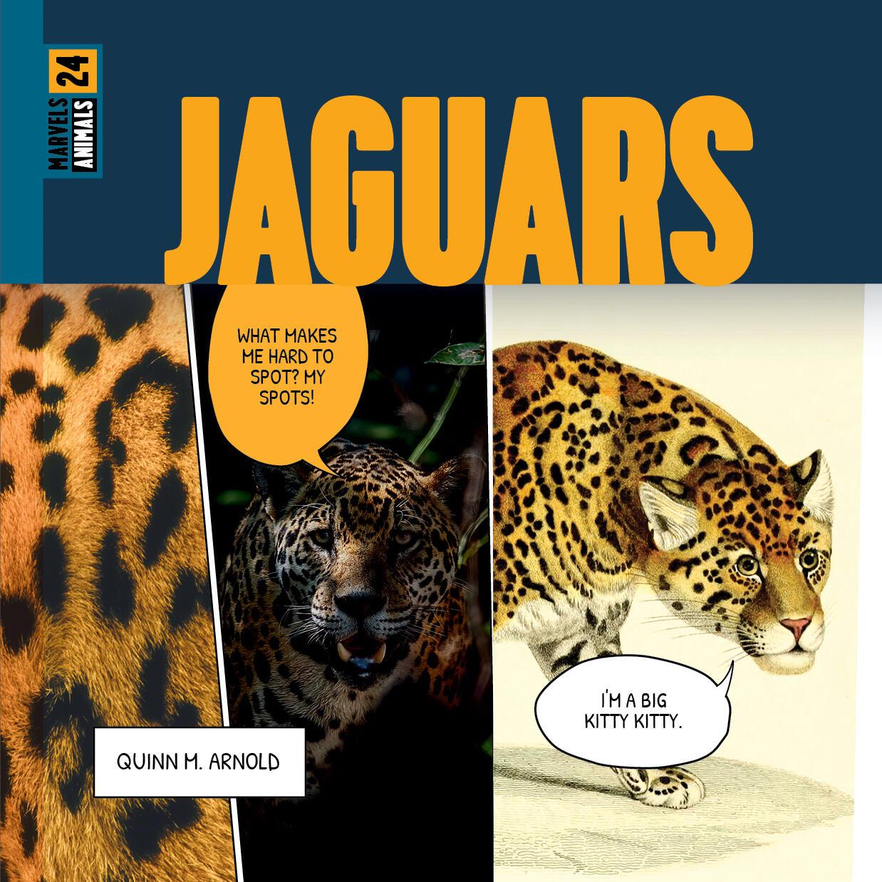 Knjiga Jaguars Arnold