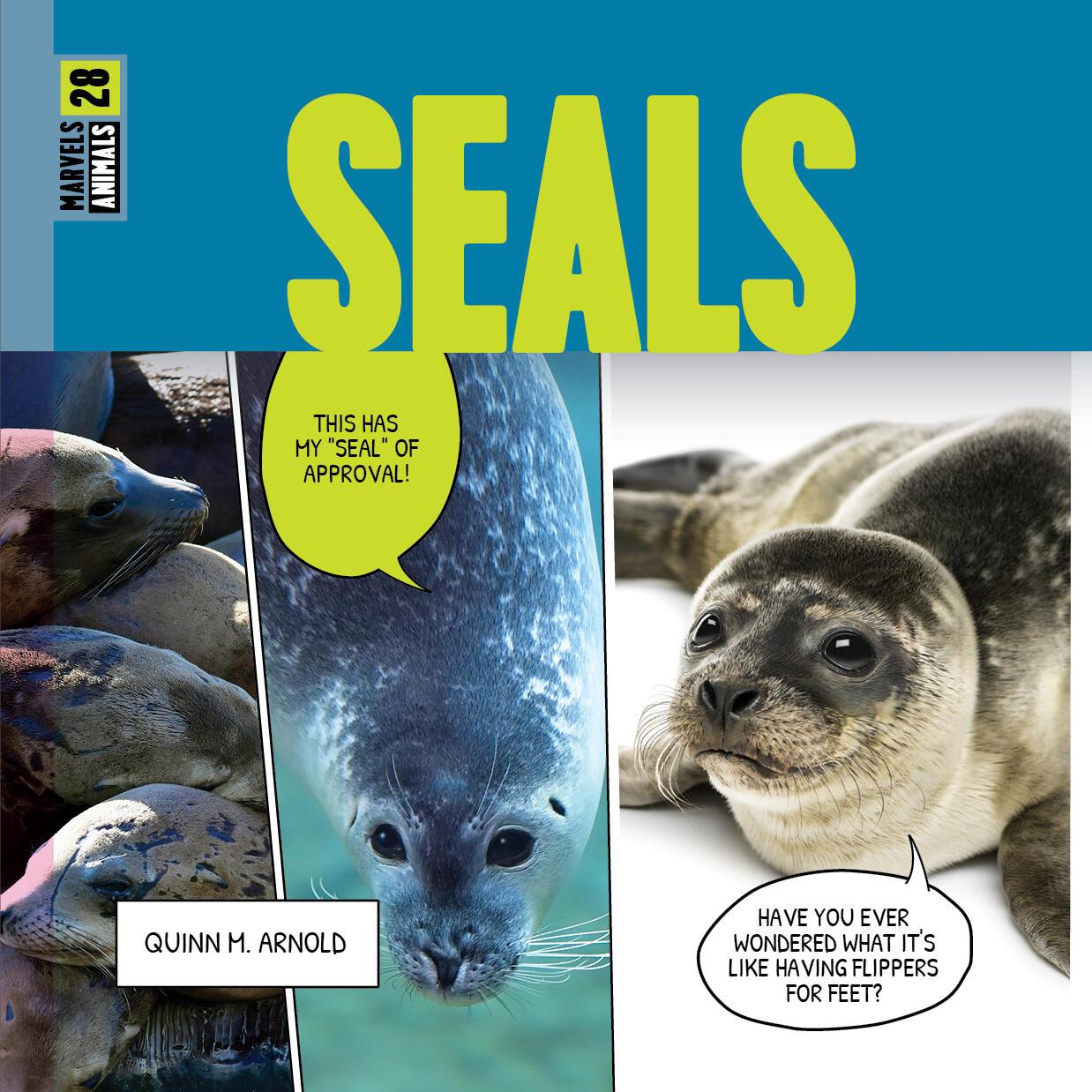 Knjiga Seals Arnold