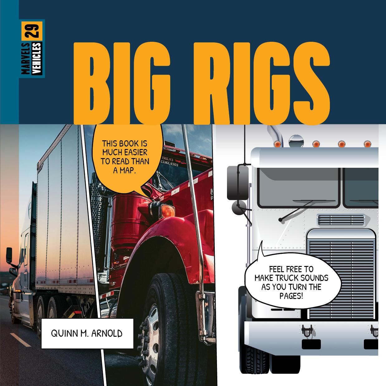 Knjiga Big Rigs Arnold