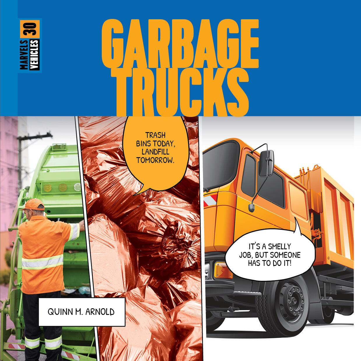 Book Garbage Trucks Arnold