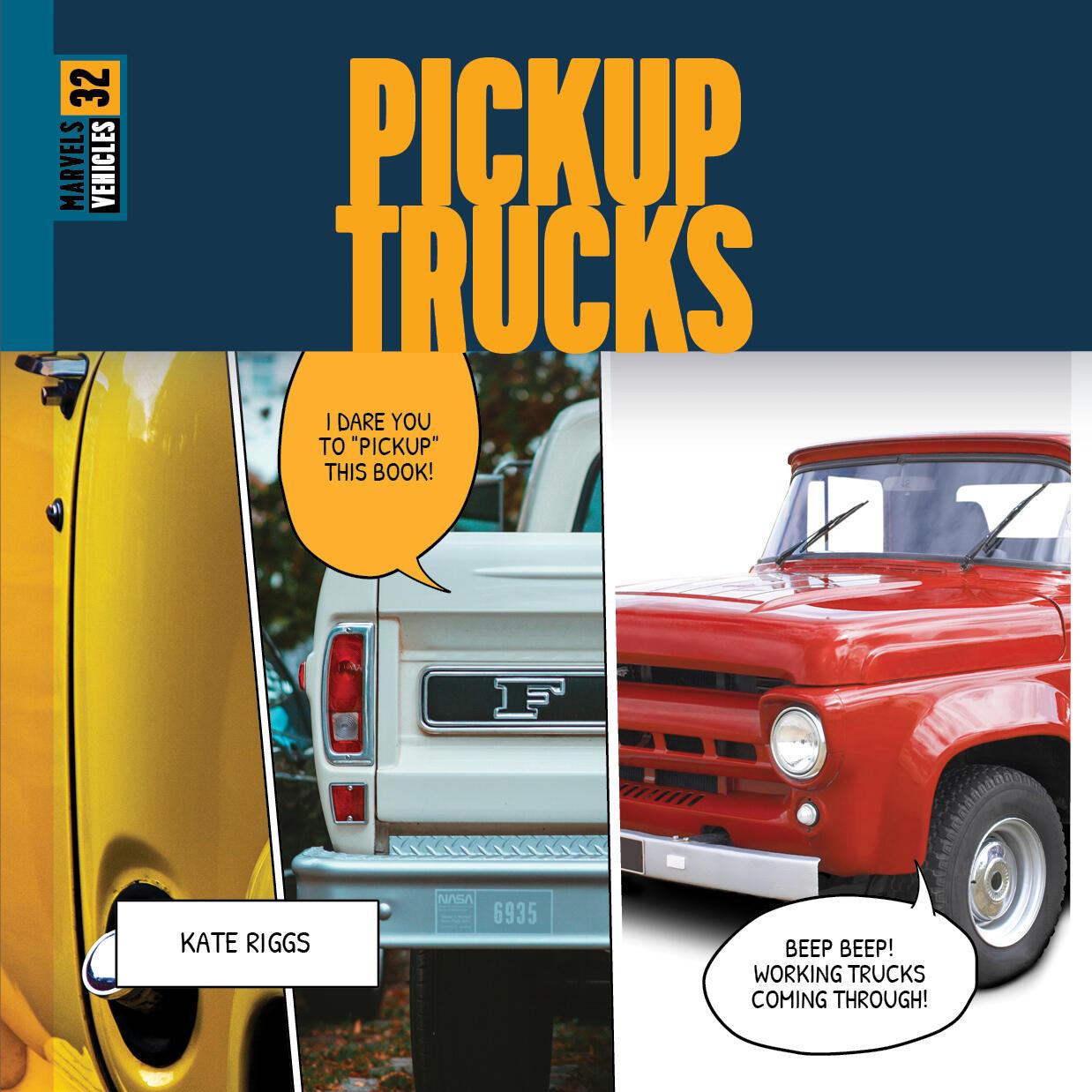Knjiga Pickup Trucks Riggs