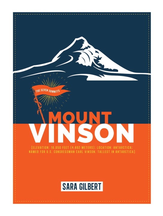 Knjiga Mount Vinson Gilbert