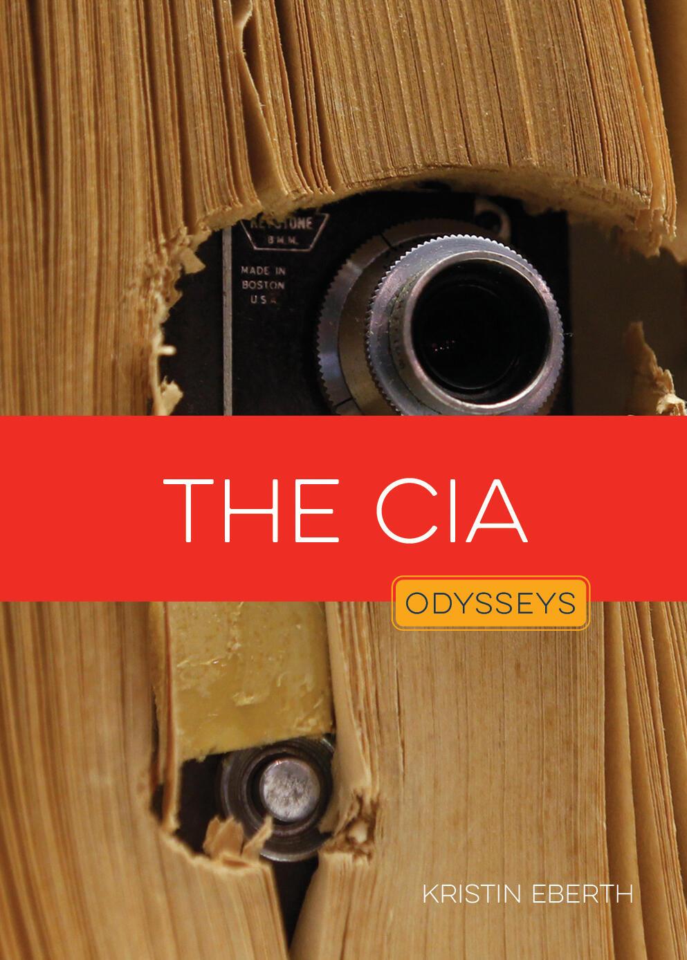 Knjiga The CIA Eberth