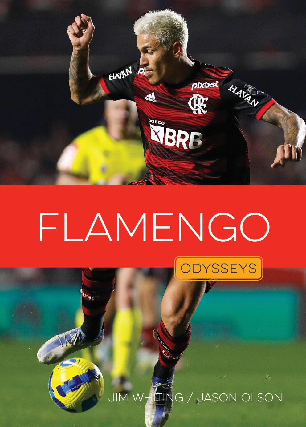 Book Flamengo Jason Olson