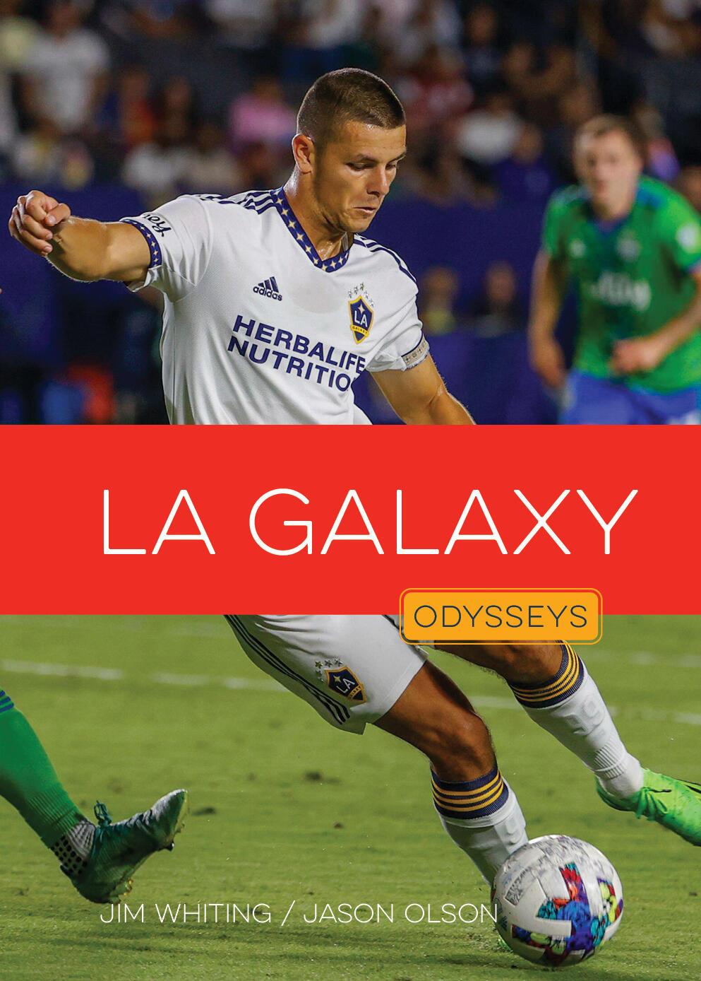 Book La Galaxy Jason Olson