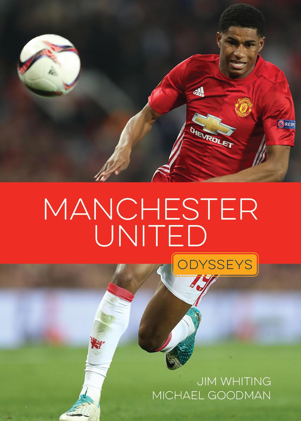 Kniha Manchester United Michael E Goodman