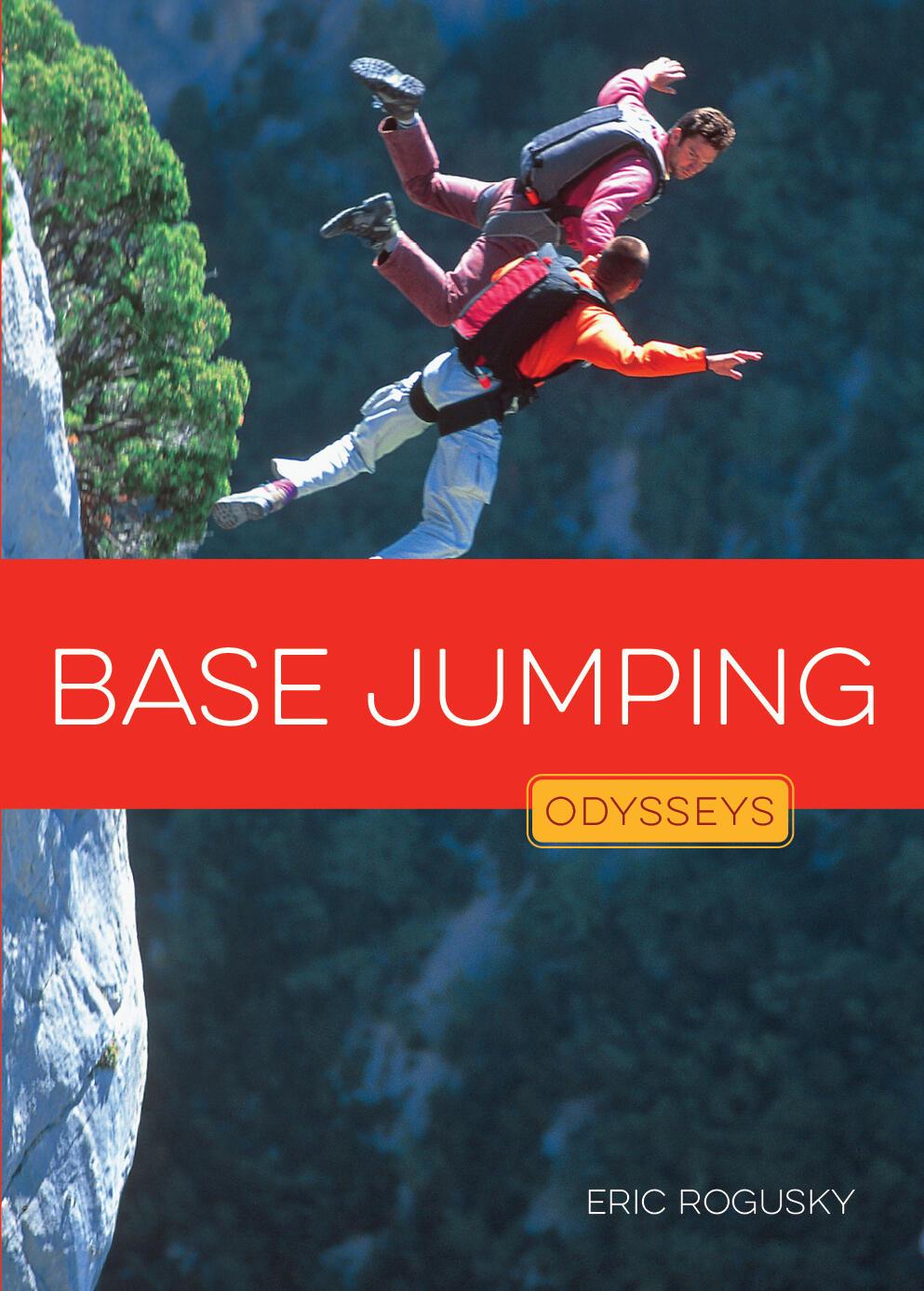 Knjiga Base Jumping Rogusky