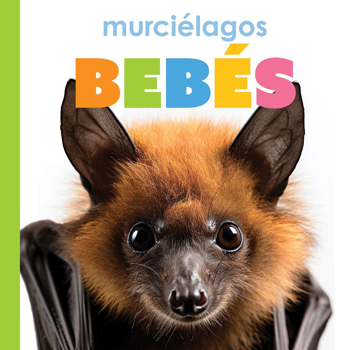 Книга Murciélagos Bebés Greve