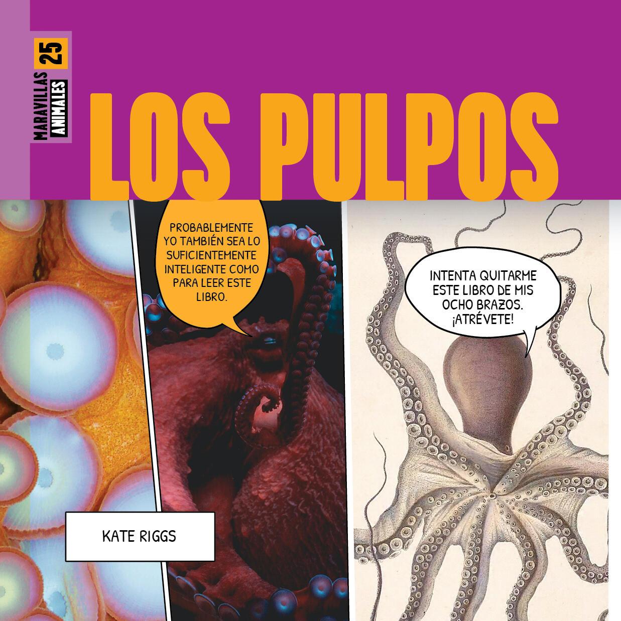 Knjiga Los Pulpos Riggs