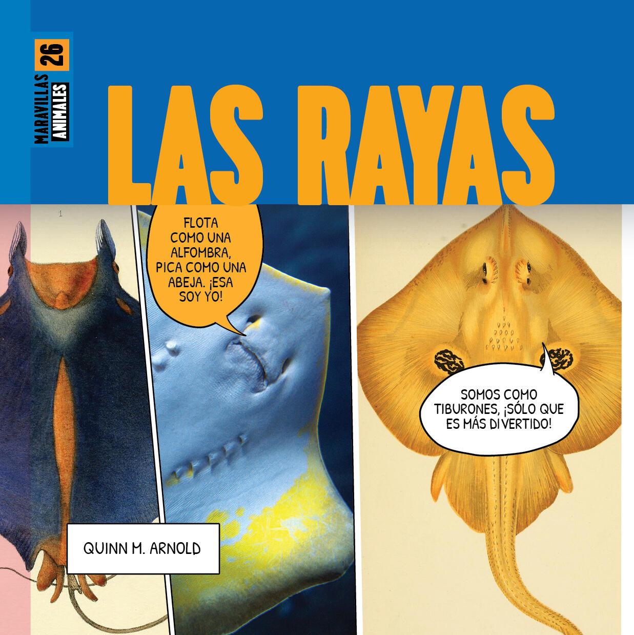 Knjiga Las Rayas Arnold