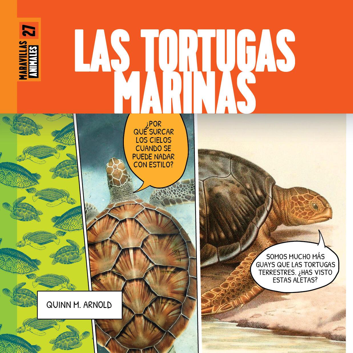 Carte Las Tortugas Marinas Arnold