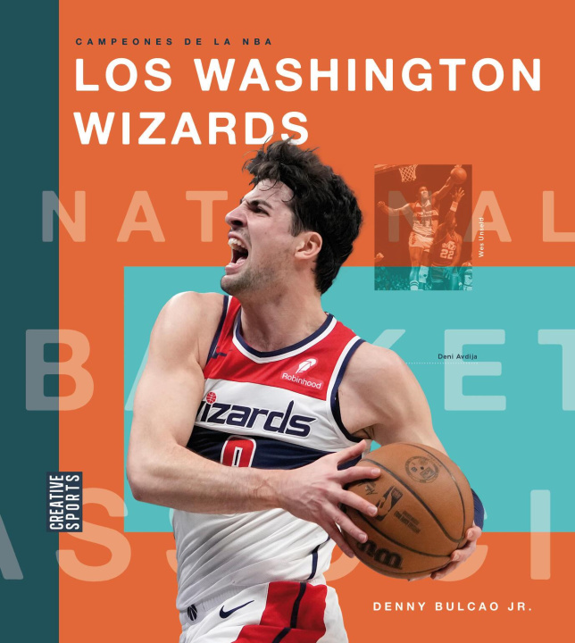 Kniha Los Washington Wizards Bulcao