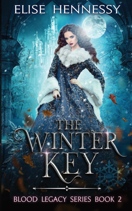 Boek The Winter Key Elise Hennessy