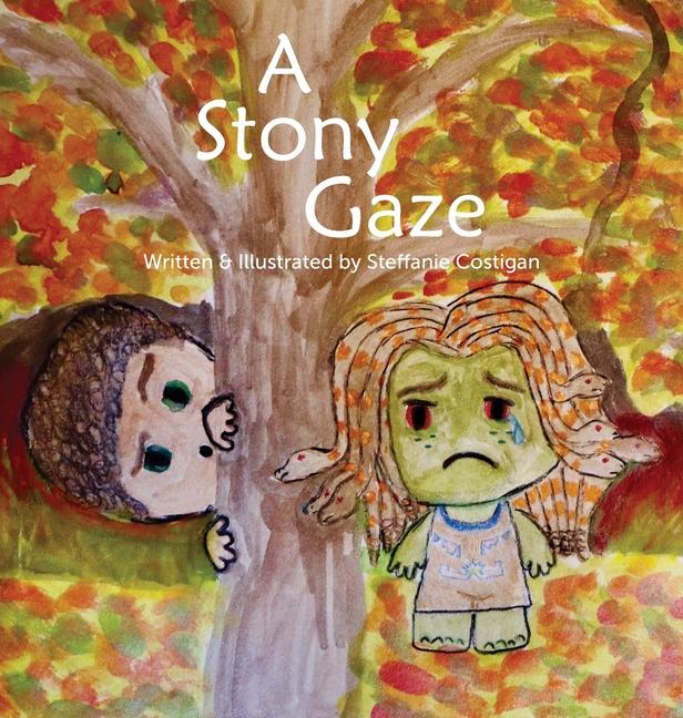 Knjiga A Stony Gaze Steffanie Costigan
