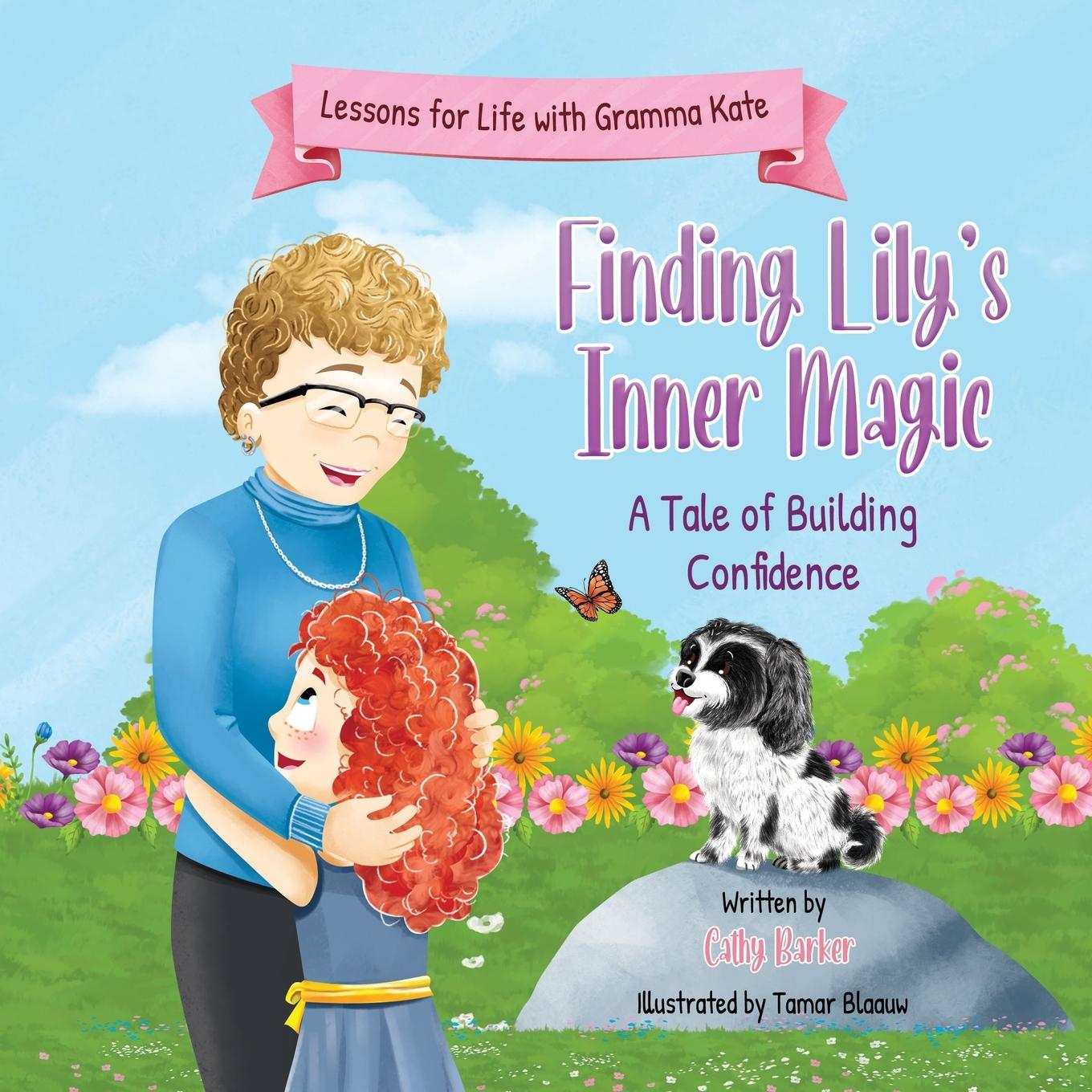 Knjiga Finding Lily's Inner Magic Tamar Blaauw
